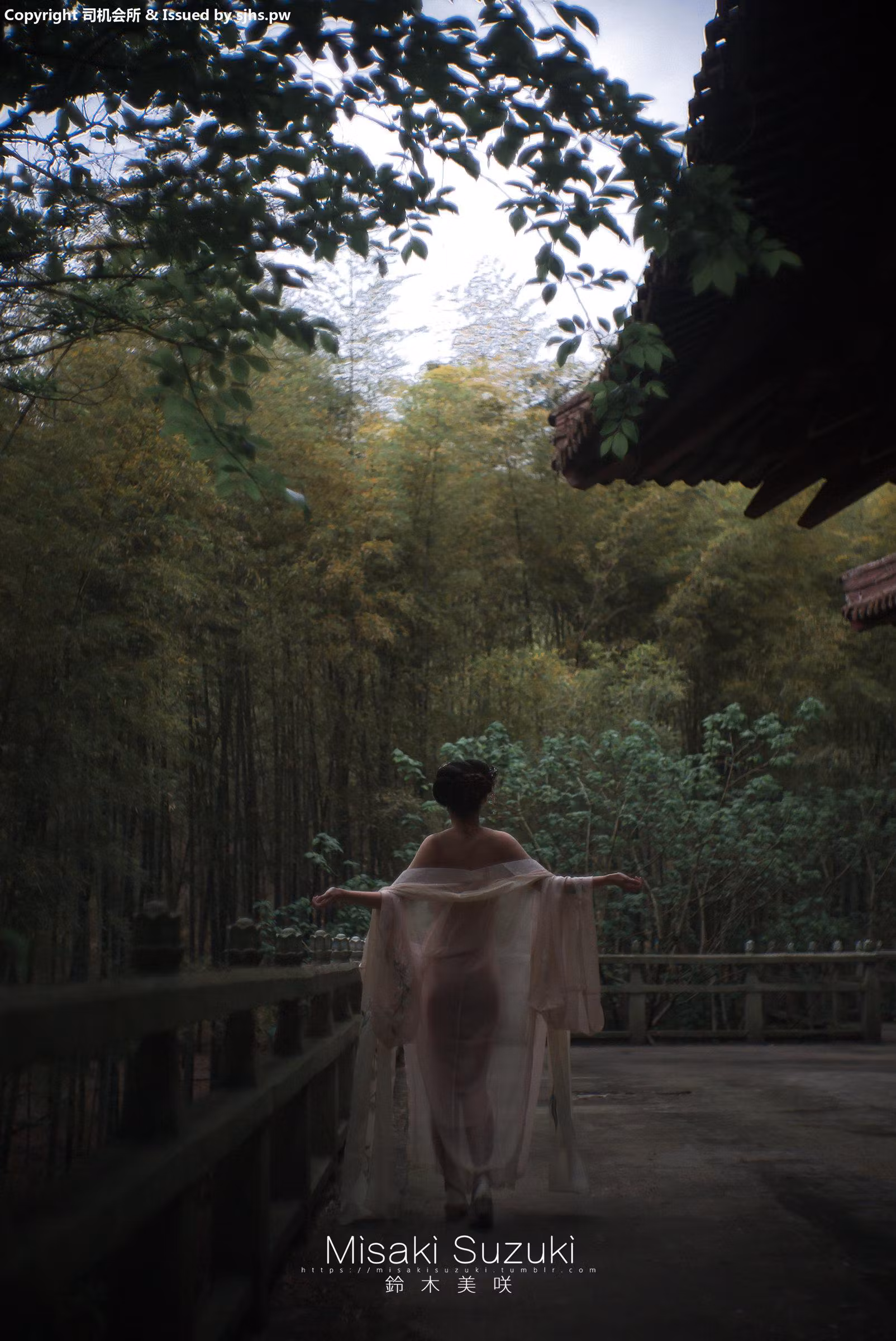 褪去薄纱汉服后在床上显露白嫩玉足线条
